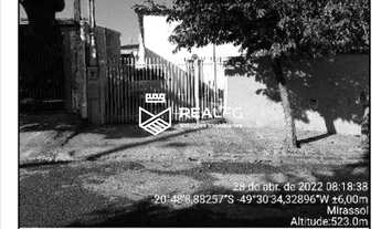 Imagem: Mirassol/SP - Parque residencial celina