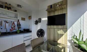 Imagem 6: Apartamento bem distribuído em 83m² com 3 quartos sendo uma suíte, em Parque Bela Vista