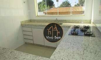 Imagem 5: Casa com 3 dormitórios para alugar, 120 m² por R$ 2.800,00/mês - Vila Mauricéia - Montes C