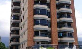 Imagem 1: Apartamento com vista lateral para o mar, na praia Massaguaçu