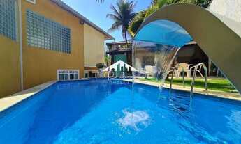 Imagem 3: À venda Casa de alto padrão em condomínio, com 4 suítes, área gourmet, sauna, piscina em t