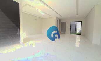 Imagem 2: Sobrado Triplex 3 dormitórios 1 suíte master à venda, 126m² por R$ 589.000 - Uberaba - Cur