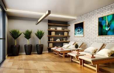 Imagem 7: Apartamento de 57 a 70 m² - 2 quartos, 2 suites - varanda e vaga