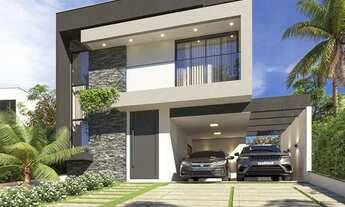 Imagem 4: Casa Duplex no Mosaico (Em Construção) 3 Qts 250m² Espaço piscina com espaço gourmet