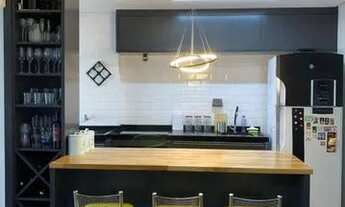 Imagem 2: Apartamento com 2 dormitórios à venda, 70 m² por R$ 1.090.000,00 - Campo Belo - São Paulo