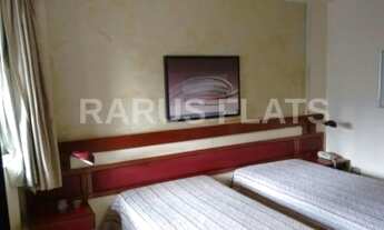 Imagem 6: Flat para locação no Brooklin - Edifício Park Way - Cód. HBK05112