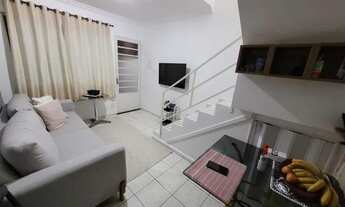 Imagem 4: Casa de condomínio sobrado para venda tem 66 metros quadrados com 2 quartos