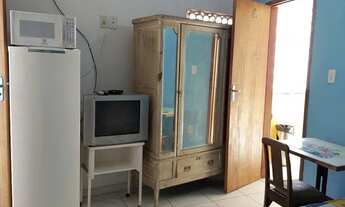 Imagem 7: Kitnetes mobiliadas em Itaguaí, com área de serviço independente