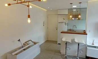 Imagem 7: Apartamento Mobiliado Com Moveis Planejados para venda com 2 quartos Parque Assunção