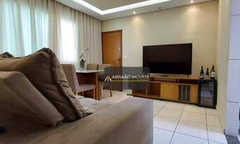 Imagem 4: Apartamento com 3 dormitórios para alugar, 103 m² por R$ 2.500,00/mês - Tropical - Contage