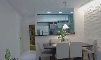 Imagem 2: Apartamento para aluguel com 62 metros quadrados com 2 quartos em Jardim Tupanci - Barueri