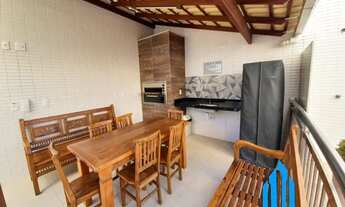 Imagem 4: Apartamento para venda com 92 metros quadrados com 3 quartos em Praia do Morro - Guarapari