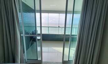 Imagem 2: Apartamento para aluguel tem 80 metros quadrados com 3 quartos em Ponta D'Areia - São