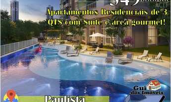 Imagem 3: Apartamento para venda possui 72m² de 3 quartos com suite no Janga/Paulista/PE - 349 MIL