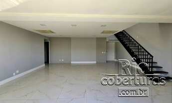 Imagem 2: Cobertura à venda no Royal Blue. Barra da Tijuca. 5 Suítes. 4 Vagas