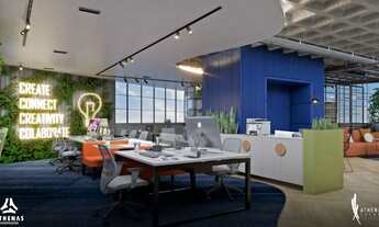 Imagem 7: Sala comercial 41,50 m ² no Athenas Future Working, frente p/avenida, aceita veiculo