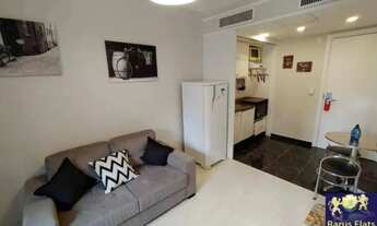 Imagem 2: Flat para alugar no Jardins - Edifício Le Premier - Cód. KFM13741