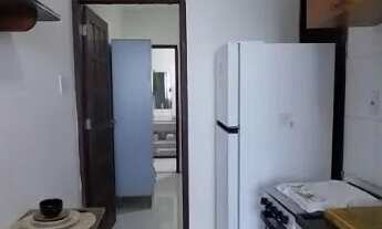 Imagem 4: Apartamento quarto e sala mobiliado Pé na Areia em Itapuã