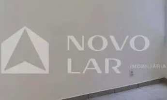 Imagem 6: Apartamento térreo com 46m² privativos, distribuídos em 1 dormitório, living para dois amb