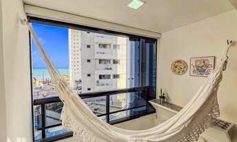 Imagem 7: Apartamento Mobiliado com Vista para o Mar em Ponta Negra Disponível em Janeir