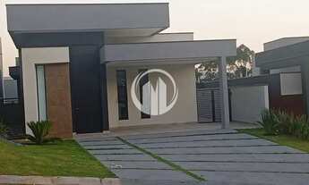 Imagem 3: Casa à venda com 4 dormitórios sendo 2 suítes-Condomínio Residencial Ibi-Aram II