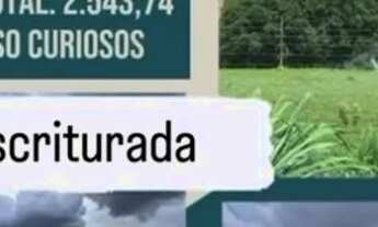 Imagem: Terreno chácara bady Bassitt