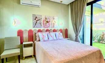 Imagem 3: Casa Térrea 3/4 com 3 suítes no Residencial Monte Carlo de 170 m², 4 vagas por 1.149.999