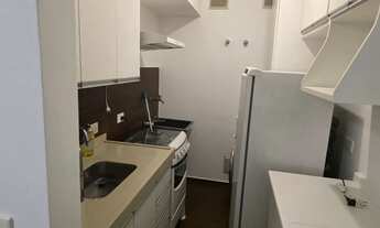 Imagem 2: Lindo apartamento 1 dormitório mobiliado garagem 1 dormitorio