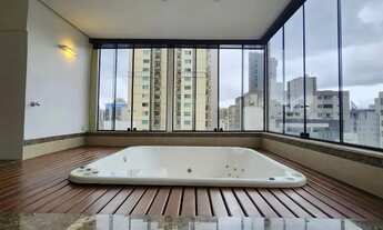 Imagem 2: Alugo apto Duplex semi mobiliado com 260 m2, 04 suítes, 02 vagas, em Setor Bueno - Goiâni