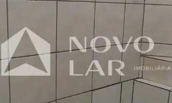 Imagem 4: Apartamento térreo com 46m² privativos, distribuídos em 1 dormitório, living para dois amb