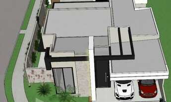 Imagem 3: RR0174D CASA A VENDA 200m² JARDIM RECANTO DAS ÁGUAS - OPORTUNIDADE - 3 Suítes 2 Vagas - No