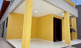 Imagem 3: Casa nova no Manoel Evangelista zona sudeste com 3 quartos em Novo Horizonte - Teresina