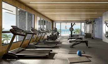 Imagem 4: EXCLUSIVIDADE! Pé na areia, a Beira-mar, 4 Stes + dce c/ vista