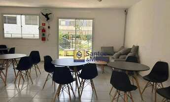 Imagem 2: Apartamento com 2 dormitórios para alugar, 35 m² por R$ 1.800,00/mês - Fazenda da Juta - S