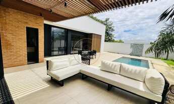 Imagem 5: Casa Mobiliada no Caribe Residence e Resort - 3 suítes + escritório