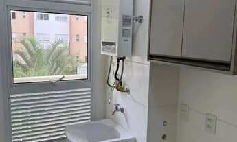 Imagem 5: Apartamento com 2 dormitórios para alugar, 57 m² por R$ 3.075/mês - Condomínio Morada Moru