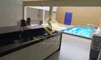 Imagem: Casa com Espaço de Lazer Completo e Mobiliado