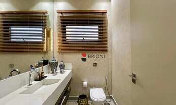 Imagem 6: Casa com 4 dormitórios à venda, 761 m², Alphaville II em Ribeirão Preto/SP I Imobiliária B