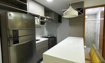 Imagem 2: Quarto e sala mobiliado perto do cesmac no farol