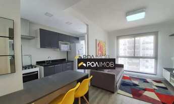 Imagem 3: Excelente Ap. de 1 dormitório para alugar, 42 m² por R$ 3.772/mês - Central Parque - Porto