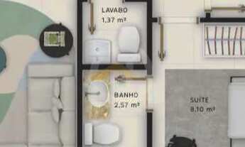 Imagem 2: Blume apartments, pronto p/morar, 2 dormitórios, 76 metros, prédio novinho