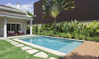 Imagem: Residência mobiliada com jardim, piscina