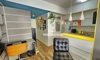 Imagem 6: Apartamento com 1 dormitório à venda, 55 m² por R$ 625.000,00 - Tatuapé - São Paulo/SP