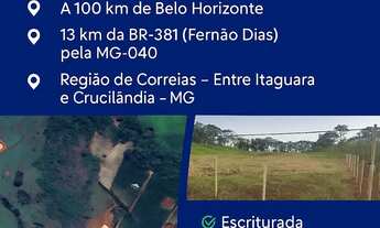 Imagem: Chácara 5.000 m² Escriturada entre Itaguara