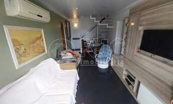 Imagem 2: Cobertura duplex para venda tem 155 metros quadrados com 4 quartos em Tijuca - Rio de Jane