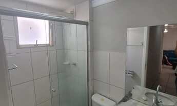 Imagem 6: Apartamento mobiliado 3 quartos sendo 1 suíte e armários planejados para alugar