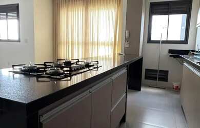 Imagem 3: COND SOUL MOBILIADO - AO LADO DO PARQUE DAS ÁGUAS - SALA ESTENDIDA