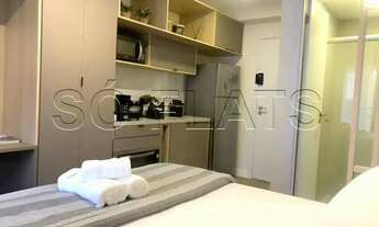 Imagem 3: Residencial HPaulista, flat disponível para locação contendo 23m² e 1 dormitório