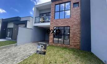 Imagem 3: Lindo Sobrado Moderno em Condomínio Fechado - 127,5m²