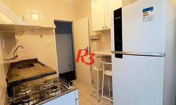 Imagem 5: Apartamento com 1 dormitório para alugar, 69 m² por R$ 3.500,00/mês - José Menino - Santos